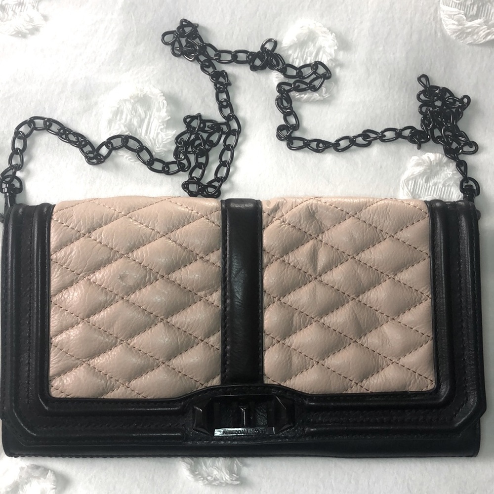 Rebecca Minkoff Quilted Crossbody Bag